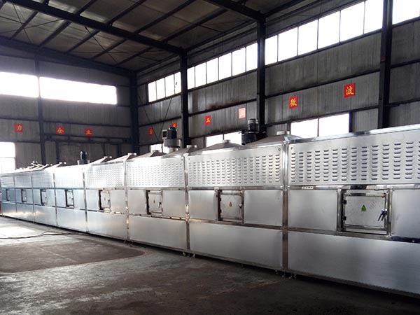 柿餅微波干燥殺菌機(jī)內(nèi)部溫度達(dá)不到，影響殺菌效果